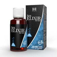 Vidaxl Sex Elixír pre mužov afrodiziakálny výživový doplnok 15ml