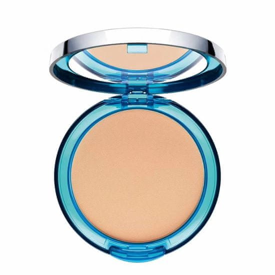 Vidaxl Sun Protection Powder Compact Foundation SPF50 zmatňujúci podklad s vysokou UVA a UVB ochranou 90 Light Sand 9,5g