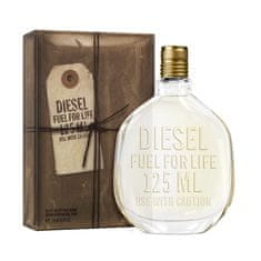 Vidaxl Fuel For Life Homme toaletná voda v spreji 125 ml