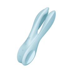 Vidaxl Vibrátor Threesome 1 Light Blue