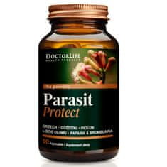 Vidaxl Parasit Protect črevná podpora 600 mg doplnok stravy 90 kapsúl