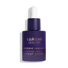 Vidaxl Nordic Ageless Ajaton Radiant Youth Night Elixir vyhladzujúci a omladzujúci nočný elixír 30ml