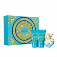 Vidaxl Dylan Turquoise Pour Femme set toaletná voda 50ml + sprchový gél 50ml + telové mlieko 50ml