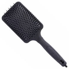 Vidaxl Profesionálna kefa na tvarovanie vlasov Black Label Paddle