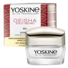 Vidaxl Geisha Gold Secret denný a nočný krém na tvár 65+ 50ml