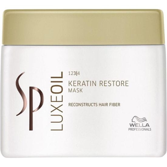 Vidaxl SP Luxe Oil Keratin Restore Mask pre všetky typy vlasov 400ml