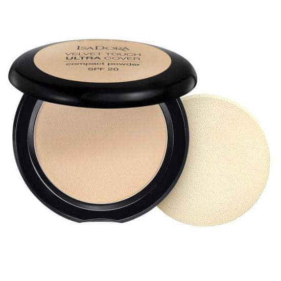 Vidaxl Velvet Touch Ultra Cover Compact Powder SPF20 krycí lisovaný púder 61 Neutral Ivory 7,5 g