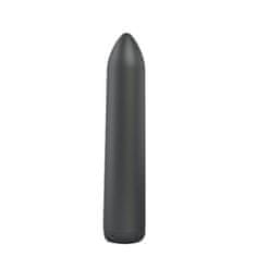 Vidaxl Rocket Bullet konvenčný guľový vibrátor Noir