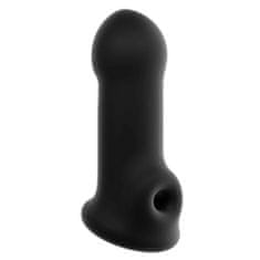 Vidaxl Xtend Boy predlžovacia čiapka na penis Black