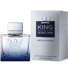 Vidaxl Toaletná voda v spreji King Of Seduction 100ml