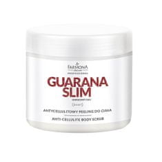 Vidaxl Guarana Slim telový peeling proti celulitíde 600g