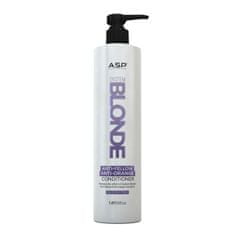 Vidaxl System Blonde Anti-Yellow Conditioner pre blond vlasy na odstránenie žltého odtieňa 1000ml