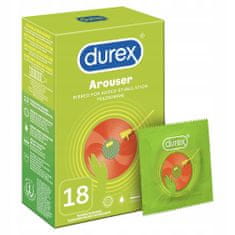 Vidaxl Durex Arouser 18 pruhovaných kondómov
