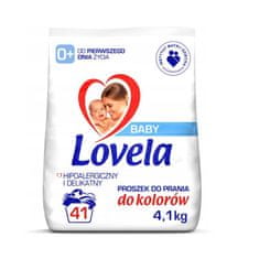 Vidaxl Detský hypoalergénny prášok na pranie dojčenského a detského oblečenia na farby 4,1 kg