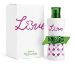 Vidaxl Toaletná voda v spreji Love Moments 90ml