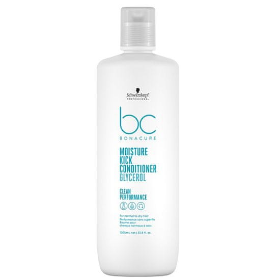 Vidaxl BC Bonacure Moisture Kick Conditioner hydratačný kondicionér pre normálne až suché vlasy 1000ml