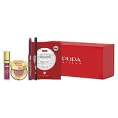 Vidaxl My Fabulous Beauty Box set očné tiene 1,8g + očné linky 0,35g + rúž 1,2g + fluid na pery 3,5ml + maska na pery 3ml