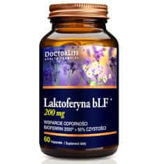 Vidaxl Laktoferín bLF 100 mg doplnok stravy na podporu imunity 60 kapsúl