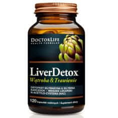 Vidaxl Liver Detox doplnok stravy na ochranu pečene 120 kapsúl