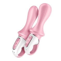 Vidaxl Vzduchová pumpa Booty 5+ vibrátor s pumpou Rosa