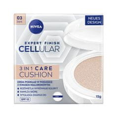 Vidaxl Expert Finish Cellular 3v1 Care Cushion krém-primer SPF15 03 Dark 15ml