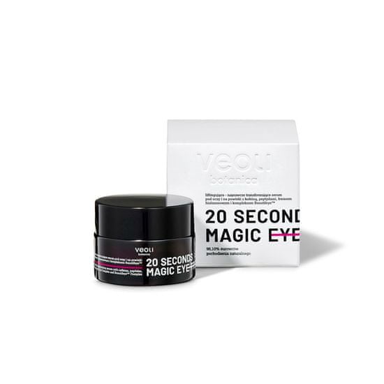 Vidaxl 20 Seconds Magic Eye Treatment liftingové a regeneračné sérum na oči a očné viečka 15ml