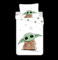 Jerry Fabrics Obliečky Star Wars - Baby Yoda (Grogu)