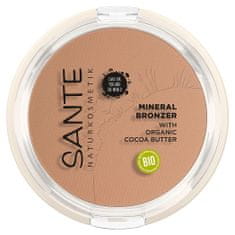 Vidaxl Minerálny bronzer prírodný minerálny bronzer 9g