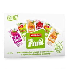 Nutrend Tyčinka JUST FRUIT darčekové balenie 6x30g