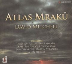 Atlas mrakov - David Mitchell 2x CD