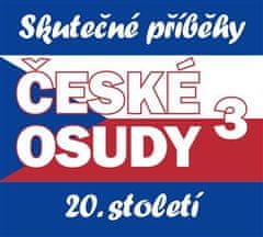 České osudy - Skutočné príbehy 20. storočia - 5 CDmp3