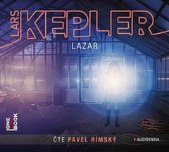 Lazár - Lars Kepler 2x CD