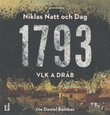1793 - Vlk a dráb - Niklas Natt och Dag CD