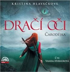 Dračie oči - Čarodejnica - Kristina Hlaváčková 2x CD