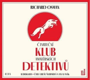 Štvrtkový klub amatérskych detektívov - Richard Osman CD