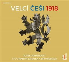 Veľkí Česi 1918 - Josef Landergott CD