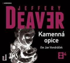 Kamenná opica - Jeffery Deaver 2x CD