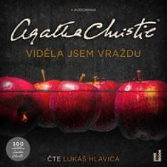 Videla som vraždu - Agatha Christie CD