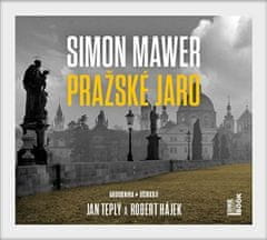 Pražská jar - Simon Mawer 2x CD