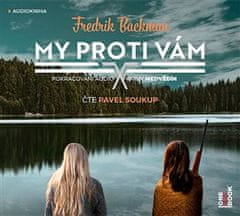 My proti vám - Fredrik Backman 2x CD