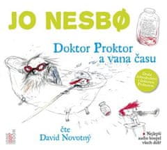 Doktor Proktor a vaňa času - Jo Nesbo CD