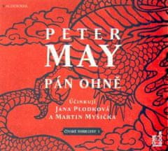 Pán ohňa - Peter May CD