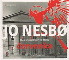 Červenka - Jo Nesbo 2x CD