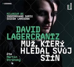 Muž, ktorý hľadal svoj tieň - David Lagercrantz 2x CD