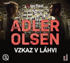 Odkaz vo fľaši - Jussi Adler-Olsen 2x CD