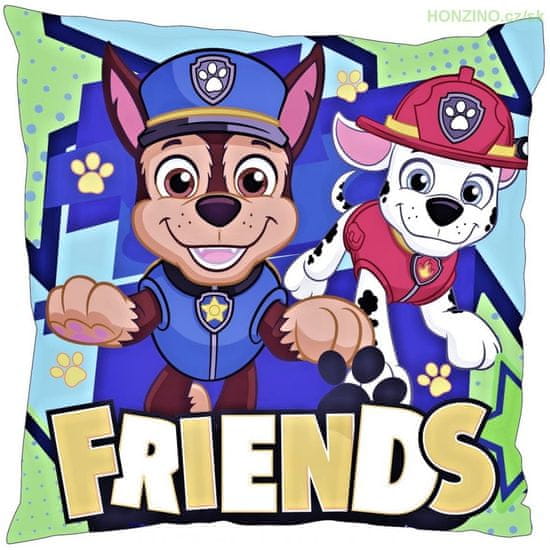 SETINO Obojstranný vankúš Paw Patrol - Friends