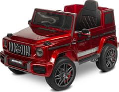 TOYZ VŮZ NA AKUMULÁTOR MERCEDES BENZ G63 AMG WINE RED