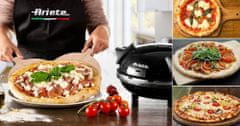 Ariete Pizza in 4 'Minutes 917, černá