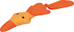 Trixie Plovoucí oranžová kačena se zvukem 50 cm