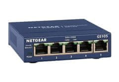 Netgear 5x 10/100/1000 Ethernet Unmanaged Switch